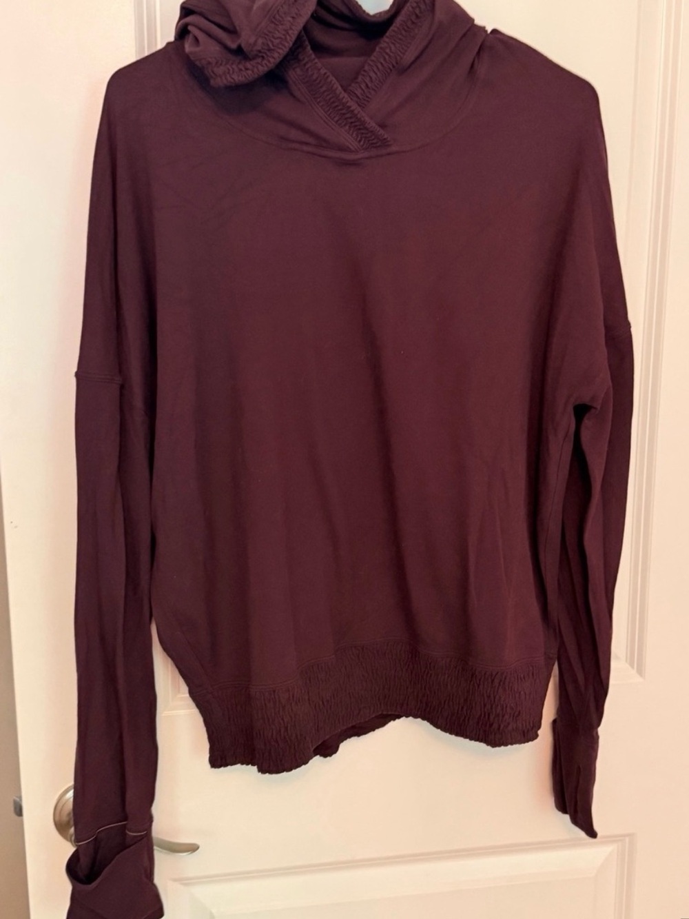 Lululemon Hooded Top - Womens Medium